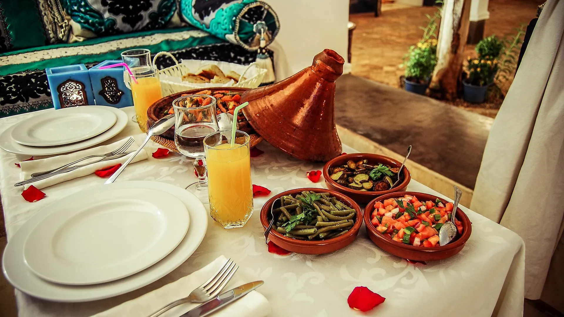 ***  Riad Hayane Marrakesh Morocco