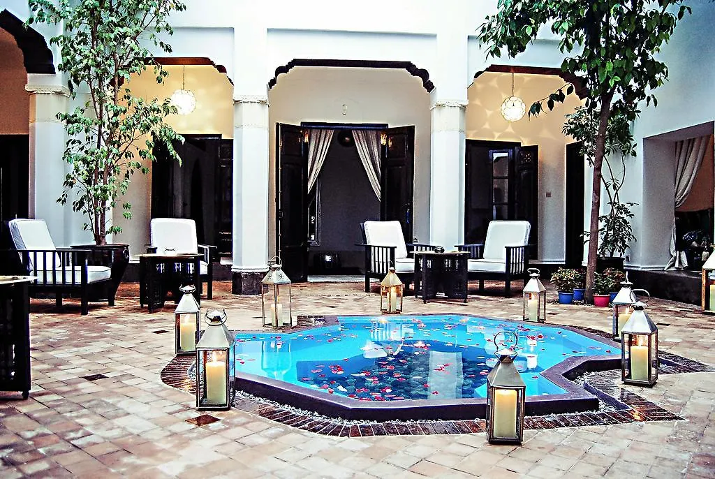 Riad Hayane location